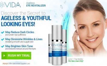 Vida Ageless Eye Revitalizer : Free Trial To Get Youthful Eyes