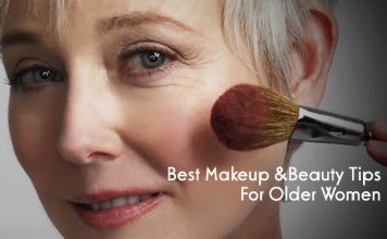best makeup and skincare tips for older women