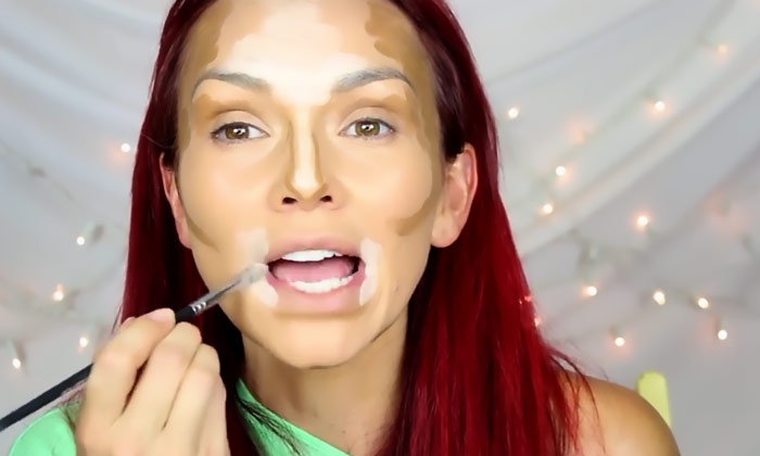 Foundation-Contour--chiseled-face