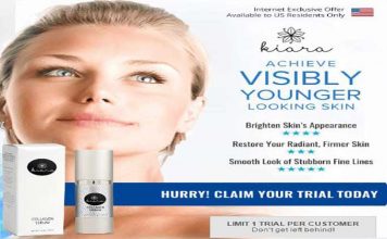 kiara Collagen Serum : Get Wrinkle-Free Skin