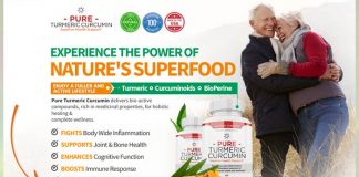 Pure Turmeric Curcumin : An Effective Product For Holistic Healing