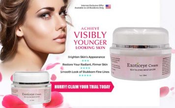 Exotic Eye Cream : How Safe & Effective This Anti-Aging Cream?