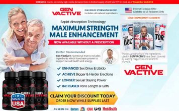 Gen Vactive : How Safe And Effective Is This Male Enhancement?