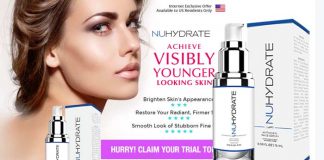 NuHydrate : How Safe & Effective Is This Anti-Aging Product?