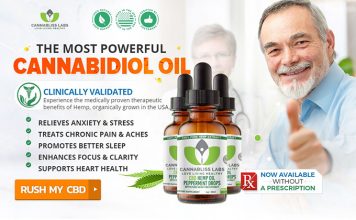 CannaBliss CBD Oil : Aids Neurological And General Health