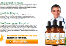 Orange Grove Hemp Oil