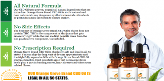 Orange Grove Hemp Oil