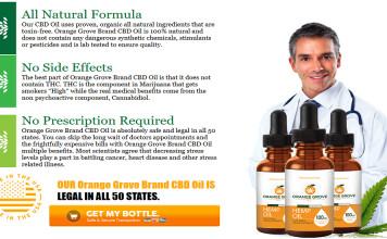 Orange Grove Hemp Oil