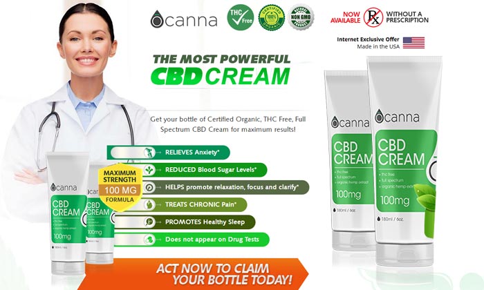 Ocanna CBD Cream : A Supplement Worth-Trying For Overall Health