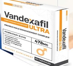 Vandexafil Male Enhancement : Increase Testosterone levels & Get Better Erections
